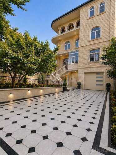 Satılır 9 otaqlı həyət evi/bağ evi 450 m², Neftçilər m., photo 1 from 30