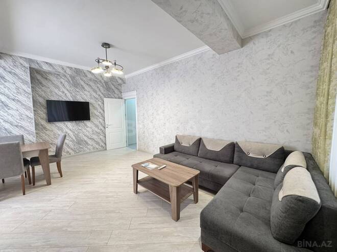İcarəyə verilir 3 otaqlı yeni tikili 110 m², Gənclik m., photo 1 from 21