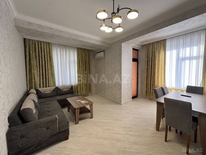 İcarəyə verilir 3 otaqlı yeni tikili 110 m², Gənclik m., photo 4 from 21
