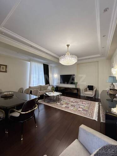 Satılır 3 otaqlı yeni tikili 130 m², Nəriman Nərimanov m., photo 3 from 21
