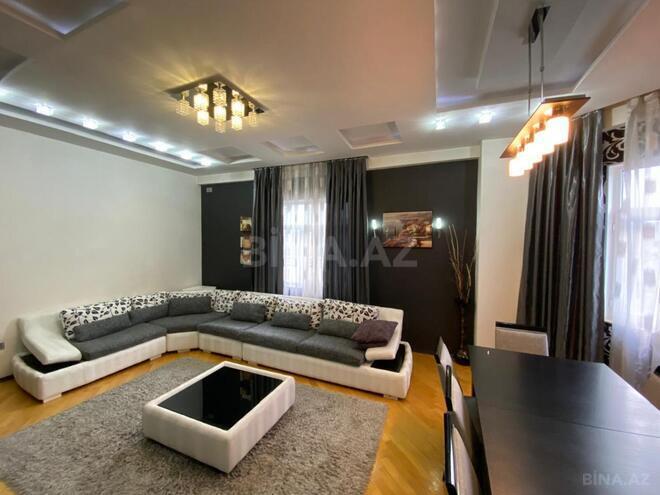 İcarəyə verilir 3 otaqlı yeni tikili 140 m², İnşaatçılar m., photo 1 from 32