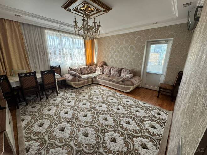 İcarəyə verilir 3 otaqlı yeni tikili 60 m², Şah İsmayıl Xətai m., photo 1 from 12