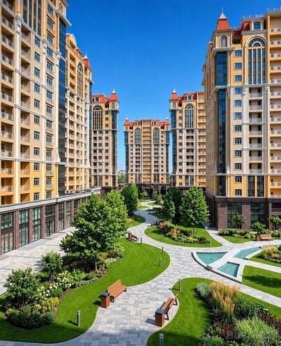 Продается 3-комн. новостройка 127 м², м. 28 мая, photo 1 from 17