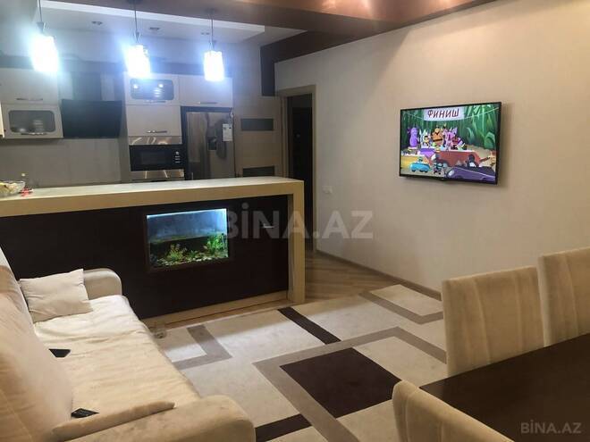 İcarəyə verilir 3 otaqlı yeni tikili 80 m², İnşaatçılar m., photo 1 from 15