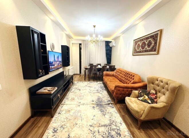 Satılır 2 otaqlı yeni tikili 82 m², Xətai r., photo 3 from 10