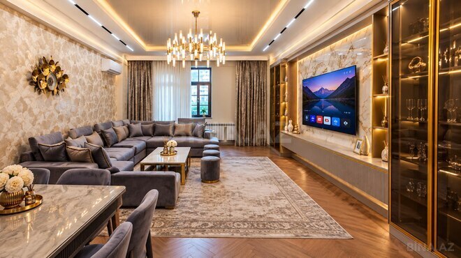 Сдаётся 4-комн. новостройка 245 м², Насиминский  р., photo 1 from 22