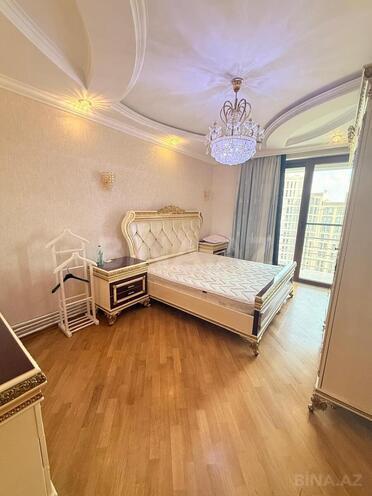 İcarəyə verilir 3 otaqlı yeni tikili 137 m², Gənclik m., photo 10 from 18
