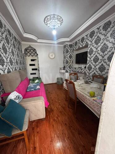 Satılır 3 otaqlı köhnə tikili 60 m², Qara Qarayev m., photo 11 from 15