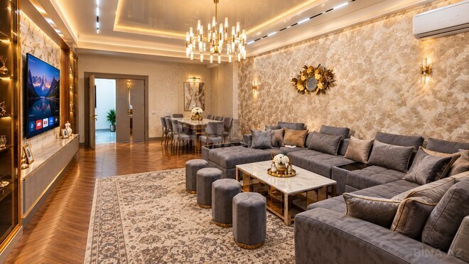Сдаётся 4-комн. новостройка 245 м², Насиминский  р., photo 3 from 22