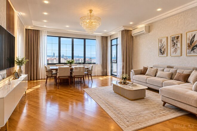 Satılır 3 otaqlı yeni tikili 105 m², Nəriman Nərimanov m., photo 1 from 23