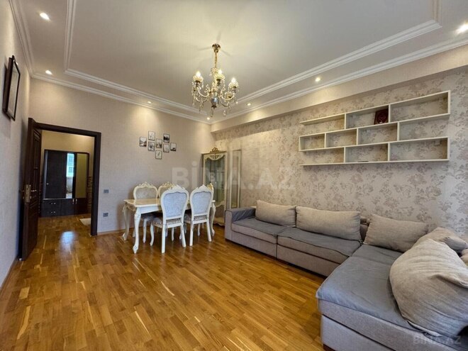 İcarəyə verilir 3 otaqlı yeni tikili 80 m², Qara Qarayev m., photo 3 from 12