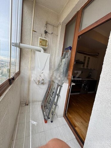 İcarəyə verilir 3 otaqlı yeni tikili 80 m², Qara Qarayev m., photo 11 from 14