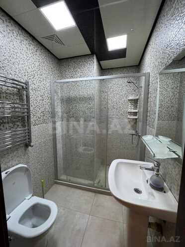 İcarəyə verilir 3 otaqlı yeni tikili 80 m², Qara Qarayev m., photo 10 from 14