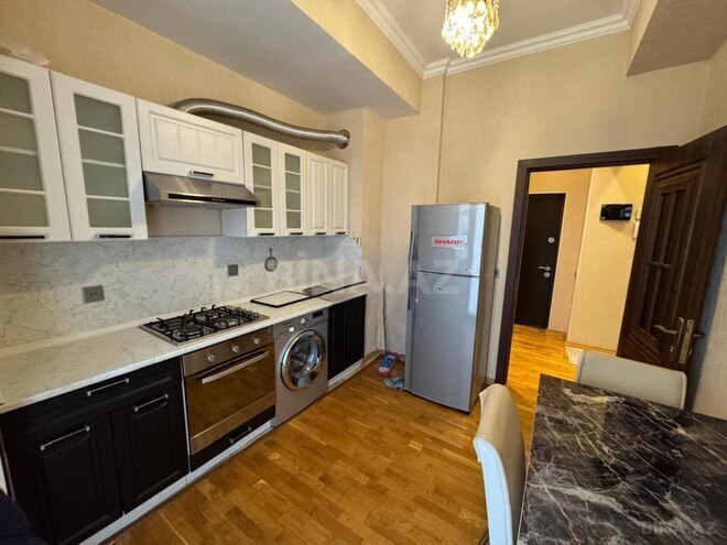 İcarəyə verilir 3 otaqlı yeni tikili 80 m², Qara Qarayev m., photo 8 from 14