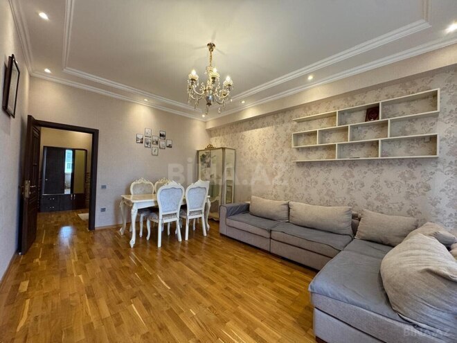 İcarəyə verilir 3 otaqlı yeni tikili 80 m², Qara Qarayev m., photo 7 from 14