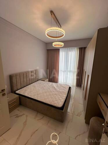 İcarəyə verilir 3 otaqlı yeni tikili 90 m², Nəriman Nərimanov m., photo 13 from 14