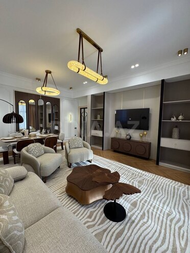 İcarəyə verilir 4 otaqlı yeni tikili 135 m², 8 Noyabr m., photo 1 from 10