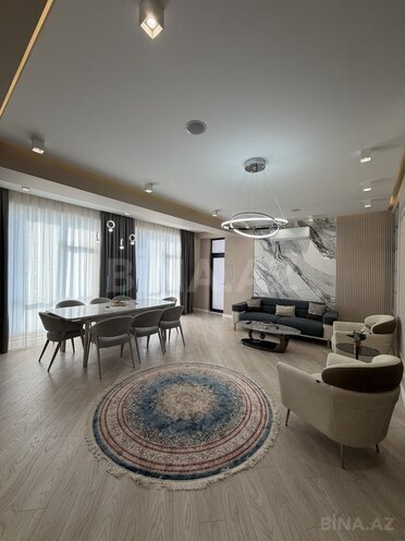 İcarəyə verilir 4 otaqlı yeni tikili 140 m², Nəsimi r., photo 12 from 21