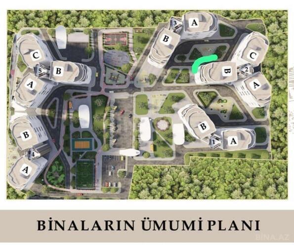 Satılır 4 otaqlı yeni tikili 163.7 m², Bakıxanov q., photo 4 from 11