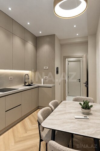 İcarəyə verilir 2 otaqlı yeni tikili 75 m², Elmlər Akademiyası m., photo 8 from 12