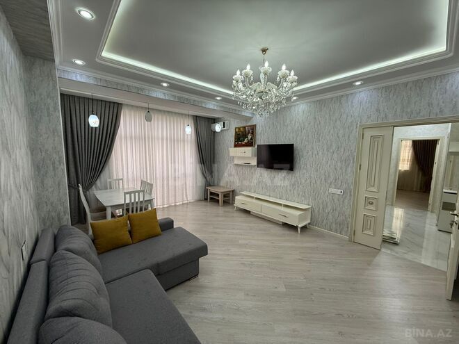 İcarəyə verilir 3 otaqlı yeni tikili 120 m², Nəsimi r., photo 4 from 23