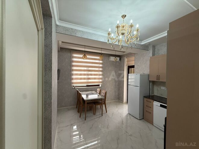 İcarəyə verilir 3 otaqlı yeni tikili 120 m², Nəsimi r., photo 14 from 23