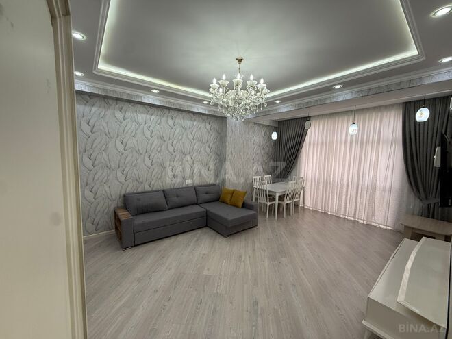 İcarəyə verilir 3 otaqlı yeni tikili 120 m², Nəsimi r., photo 5 from 23