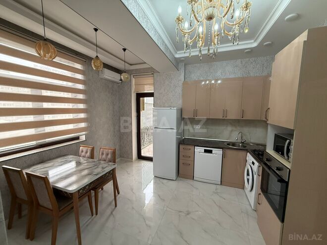 İcarəyə verilir 3 otaqlı yeni tikili 120 m², Nəsimi r., photo 13 from 23