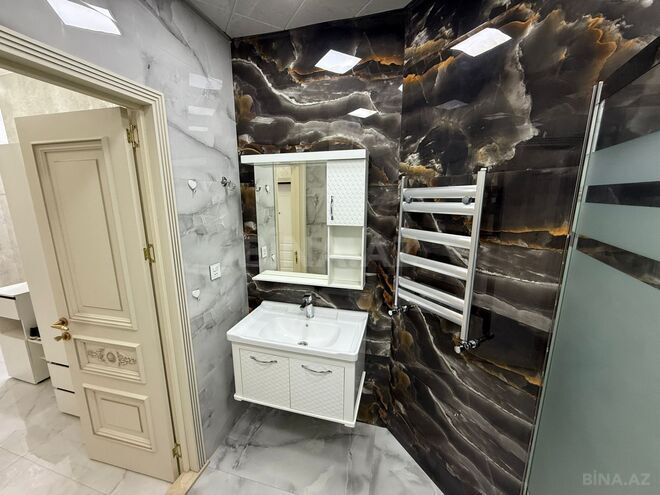 İcarəyə verilir 3 otaqlı yeni tikili 120 m², Nəsimi r., photo 21 from 23