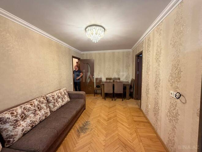 Сдаётся 2-комн. вторичка 55 м², м. Кара Караев, photo 3 from 10