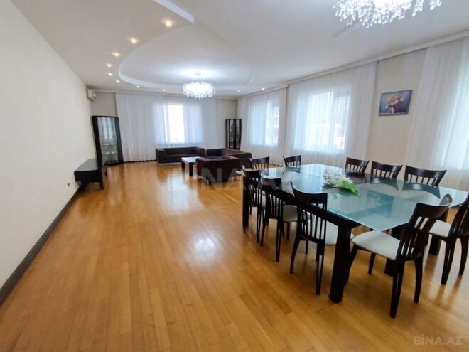 İcarəyə verilir 5 otaqlı yeni tikili 323 m², Nəsimi r., photo 1 from 16