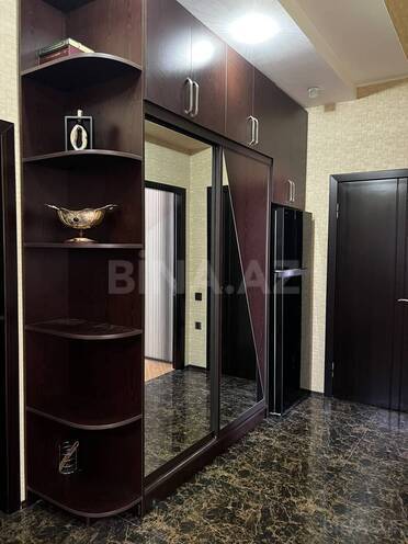 İcarəyə verilir 3 otaqlı yeni tikili 112 m², Şah İsmayıl Xətai m., photo 17 from 24