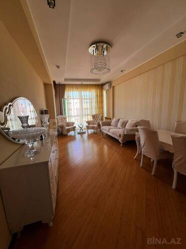 İcarəyə verilir 3 otaqlı yeni tikili 112 m², Şah İsmayıl Xətai m., photo 1 from 24
