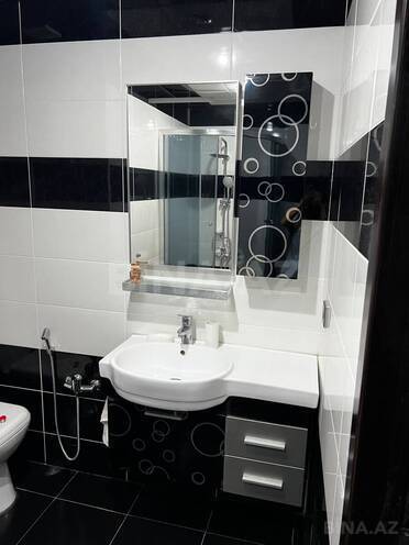 İcarəyə verilir 3 otaqlı yeni tikili 112 m², Şah İsmayıl Xətai m., photo 23 from 24