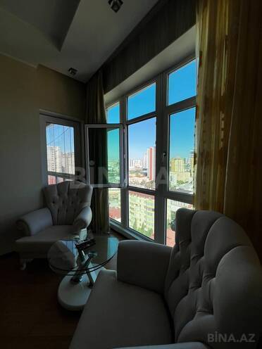 İcarəyə verilir 3 otaqlı yeni tikili 112 m², Şah İsmayıl Xətai m., photo 16 from 24