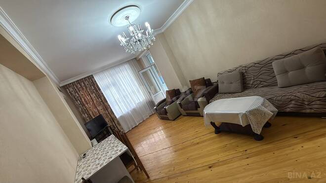İcarəyə verilir 2 otaqlı yeni tikili 60 m², Həzi Aslanov m., photo 1 from 12