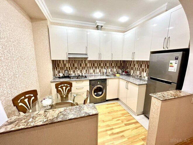 İcarəyə verilir 2 otaqlı yeni tikili 65 m², Əhmədli m., photo 8 from 13