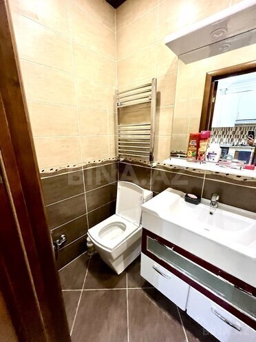 İcarəyə verilir 2 otaqlı yeni tikili 65 m², Əhmədli m., photo 12 from 13