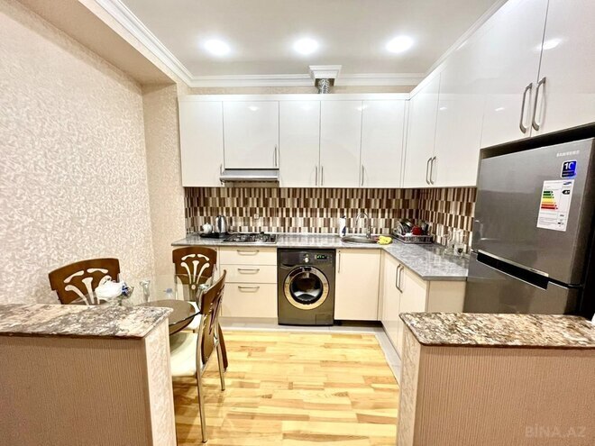İcarəyə verilir 2 otaqlı yeni tikili 65 m², Əhmədli m., photo 7 from 13