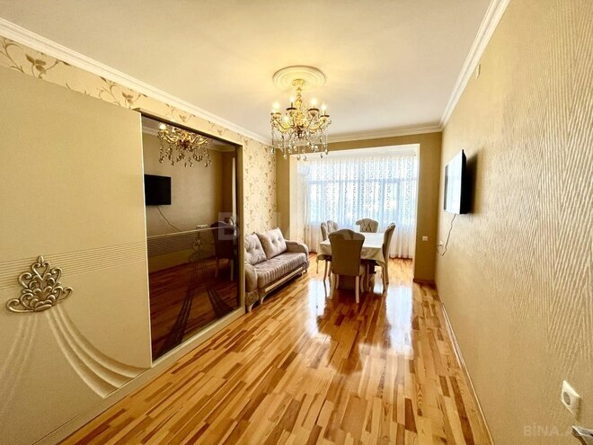 İcarəyə verilir 2 otaqlı yeni tikili 65 m², Əhmədli m., photo 1 from 13