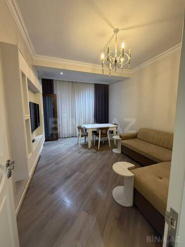 İcarəyə verilir 2 otaqlı yeni tikili 72 m², Nəriman Nərimanov m., photo 6 from 12