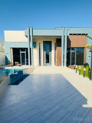 Satılır 5 otaqlı həyət evi/bağ evi 200 m², Mərdəkan q., photo 1 from 17