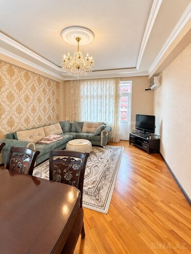 İcarəyə verilir 3 otaqlı yeni tikili 135 m², Nizami m., photo 1 from 19