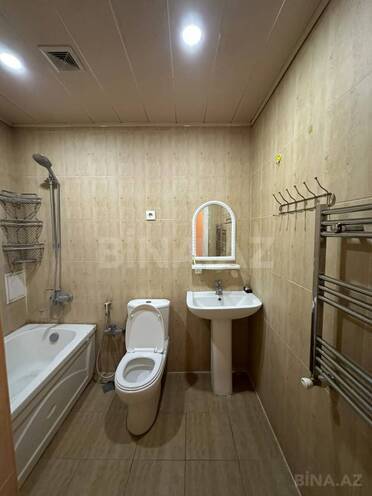 İcarəyə verilir 2 otaqlı yeni tikili 65 m², İnşaatçılar m., photo 8 from 9
