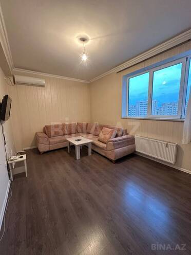 İcarəyə verilir 2 otaqlı yeni tikili 65 m², İnşaatçılar m., photo 4 from 9