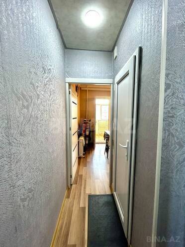 Satılır 2 otaqlı köhnə tikili 45 m², Yeni Yasamal q., photo 14 from 18