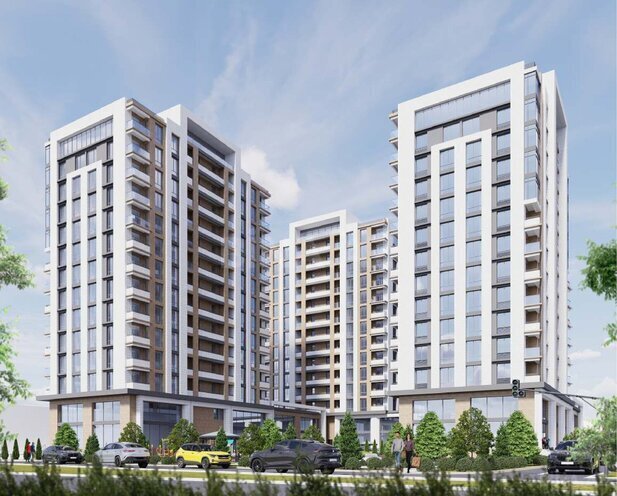 Продаётся 2-комн. новостройка 90 м², м. Улдуз, photo 1 from 10