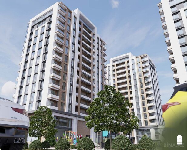 Продаётся 2-комн. новостройка 90 м², м. Улдуз, photo 3 from 10