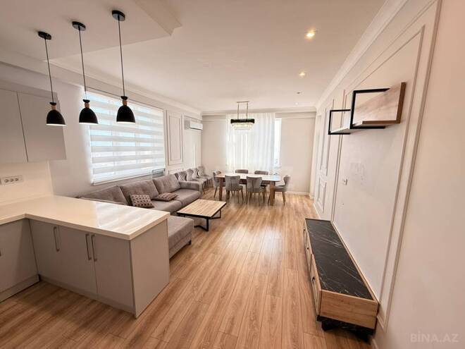Satılır 2 otaqlı yeni tikili 82 m², Köhnə Günəşli q., photo 4 from 14