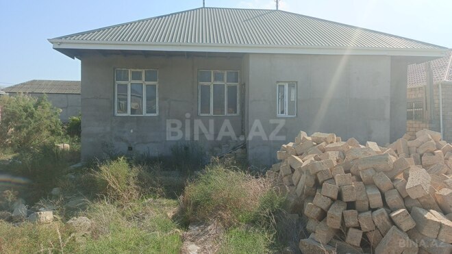 Satılır 4 otaqlı həyət evi/bağ evi 107 m², Binəqədi q., photo 1 from 13